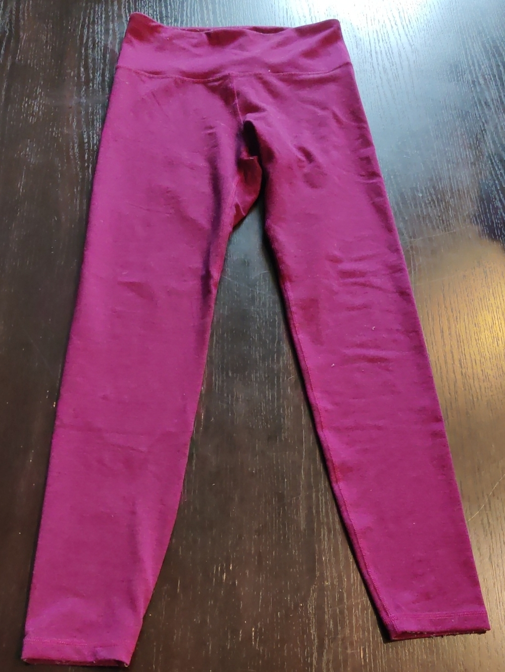 Old Navy Plum Girls' Stretch Leggings